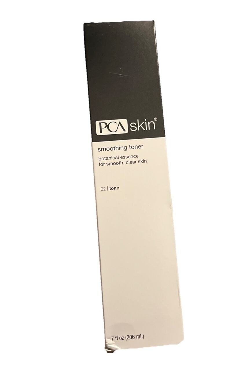 PCA Skin Smoothing Facial Toner 7 fl oz Helps Reduce Pore Acne Appearance